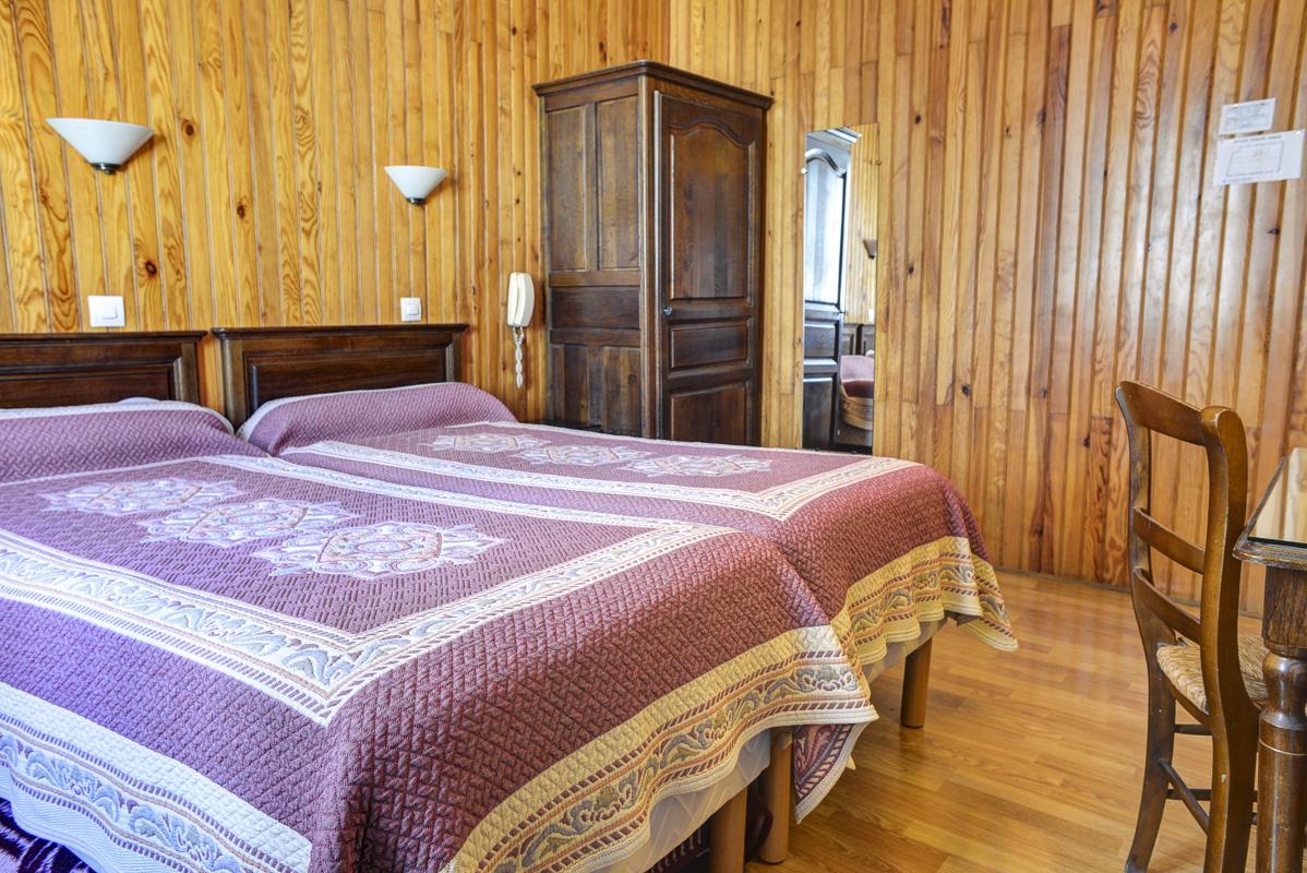 Chambre Lits Jumeaux